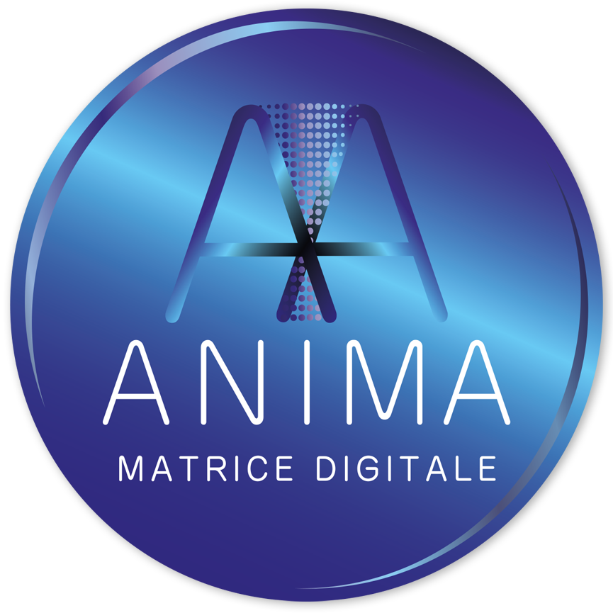 Logo Anima matrice digitale - Spaccioottica Uboldo